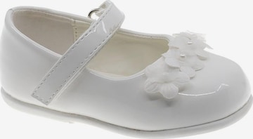 Ballerina 'Bailarina' di Beppi in bianco: frontale
