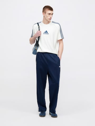 mėlyna ADIDAS ORIGINALS Laisvas Kelnės