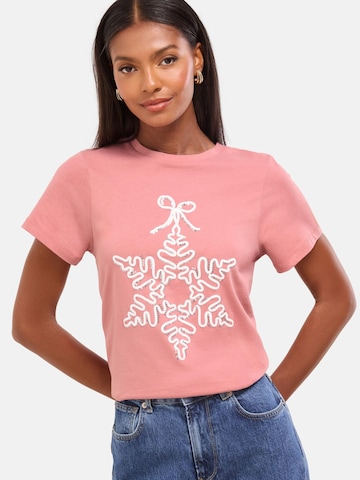 Lipsy Tričko - Oranžová: predná strana