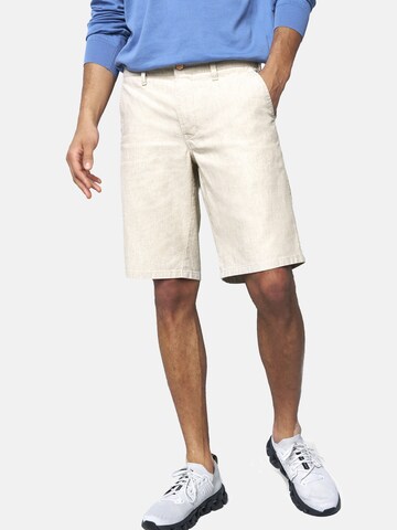 MEYER Regular Hose in Beige: Vorderseite