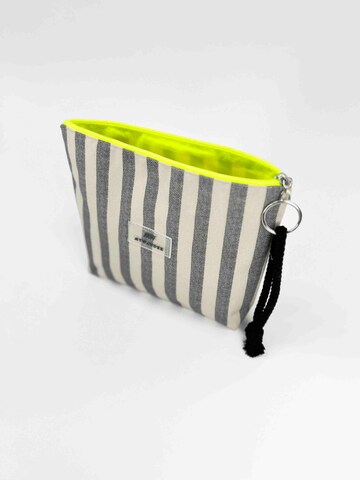 Mywander Kulturtasche‌‌‌ in Grau: Vorderseite