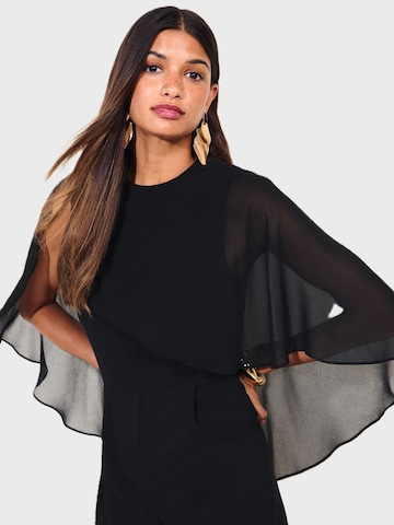 Friends Like These Jumpsuit in Zwart: voorkant