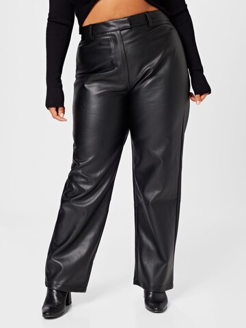 Cotton On Curve Loose fit Pants in Black: front