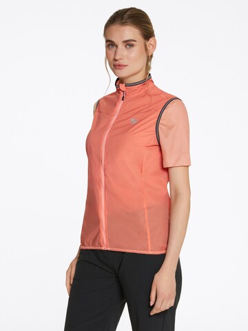 ZIENER Sports Vest 'NAWINA' in Red