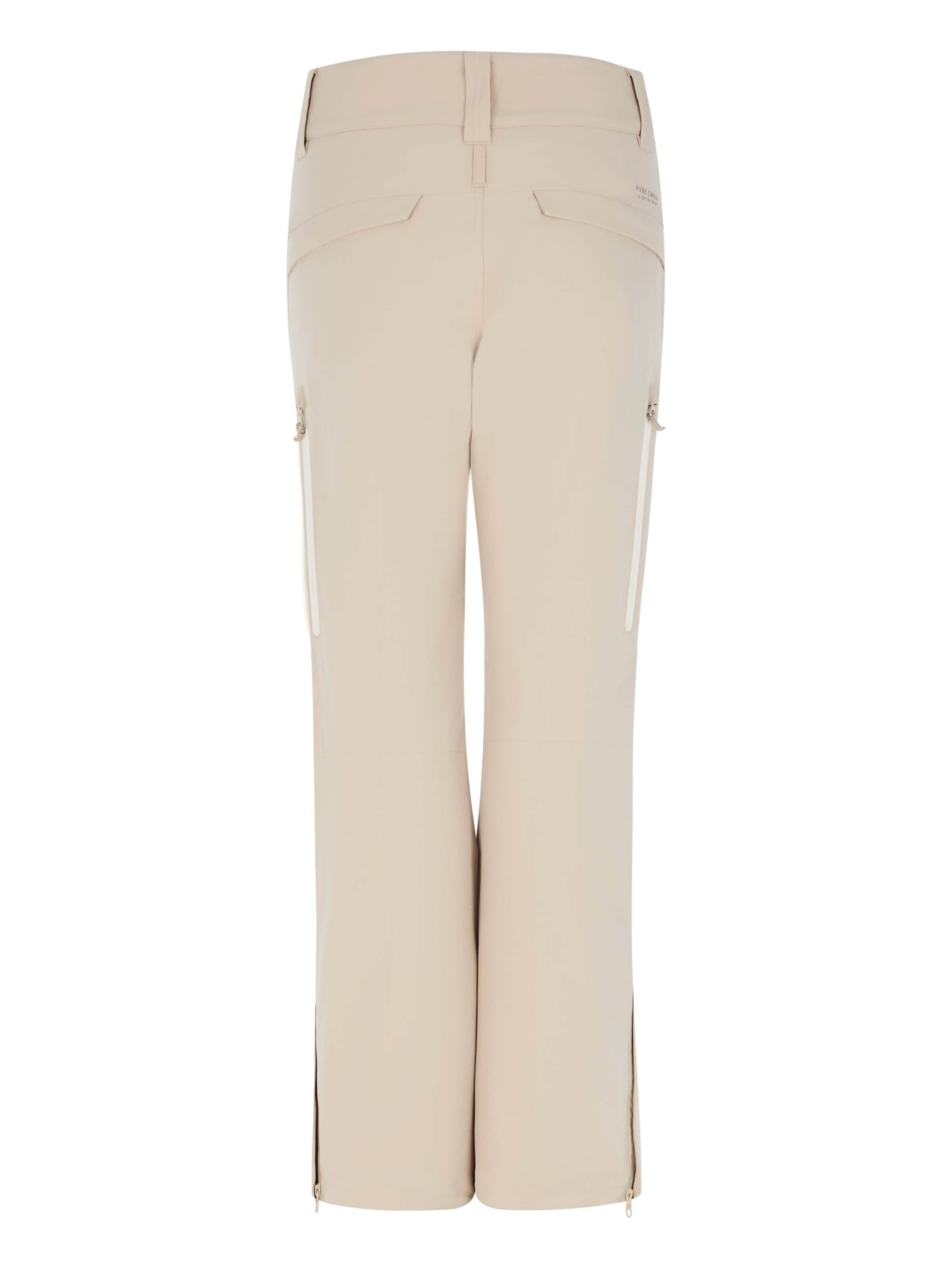 PROTEST Regular Workout Pants 'PRTCARMACKOS' in Brown