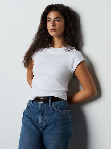 Next Majica | bela barva