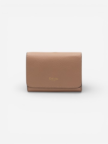 Cheval Firenze Wallet 'COSMO MINI' in Pink: front