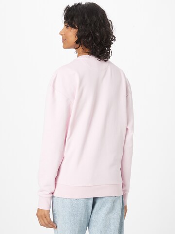 Bluză de molton 'Easy' de la HUGO pe roz