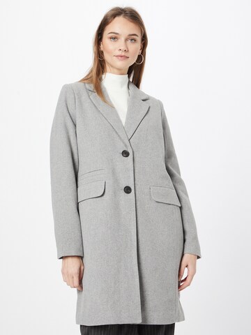 VERO MODA Ανοιξιάτικο και φθινοπωρινό παλτό 'BONUS' σε γκρι: μπροστά