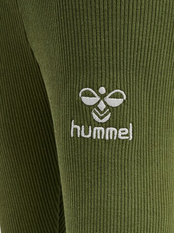 Skinny Leggings 'SAMI' Hummel en vert