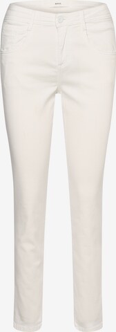 BRAX Slim fit Jeans 'Shakira' in White: front