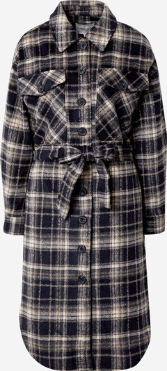 Global Funk Manteau mi-saison 'Ameena, Ayers' en bleu marine / mélange de couleurs, Vue avec produit