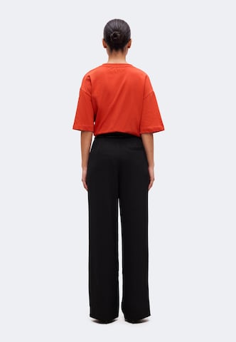 19V69 ITALIA - Loosefit Pantalón plisado 'Buena Street' en negro