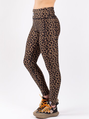 Eivy Sports underpants in Brown: front