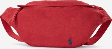 Marsupio di Polo Ralph Lauren in rosso: frontale