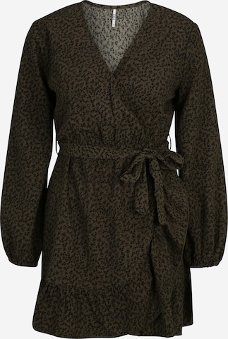 Robe 'SORO' JDY Petite en vert : devant