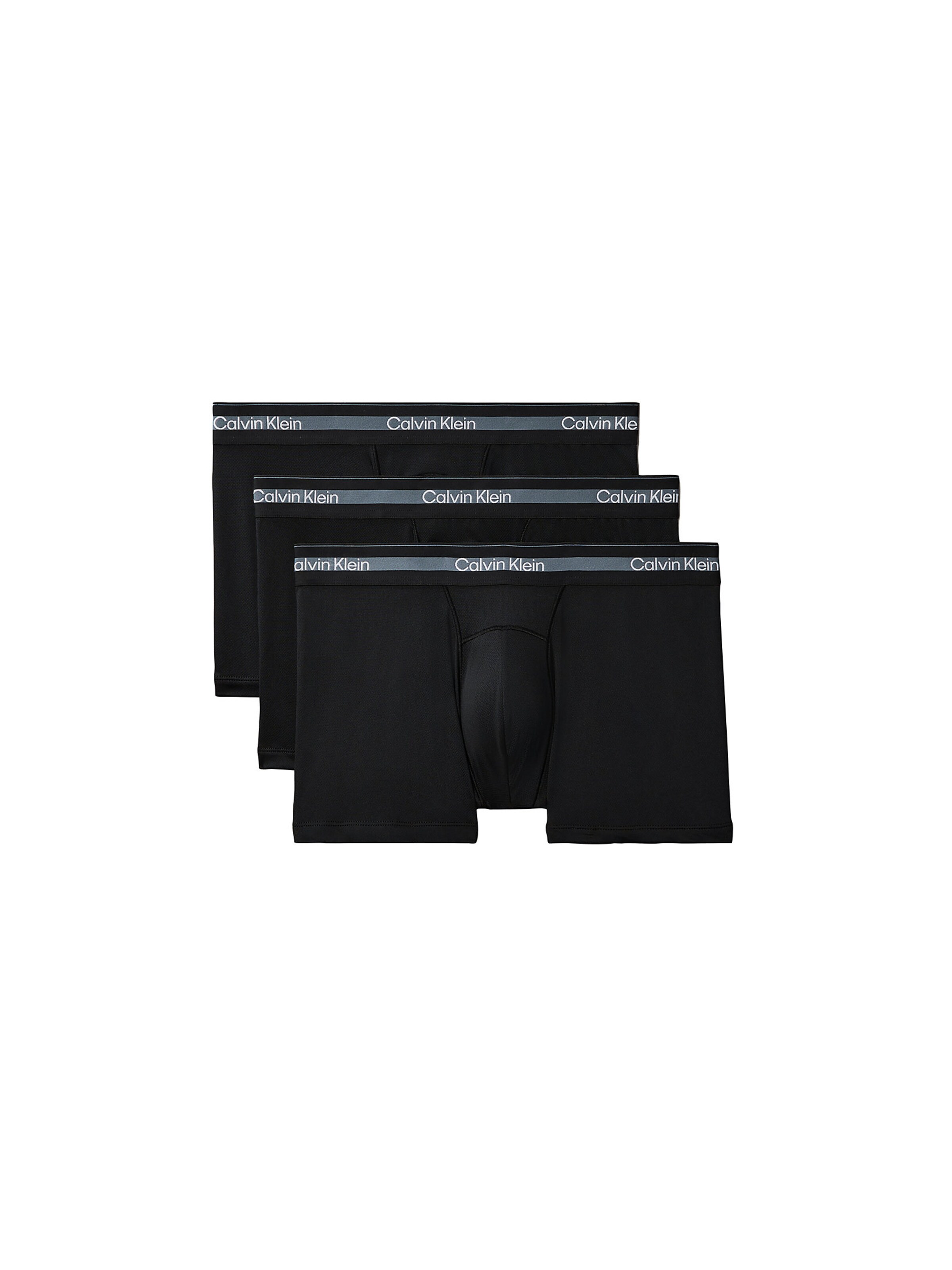 Boxers Calvin Klein en noir : devant