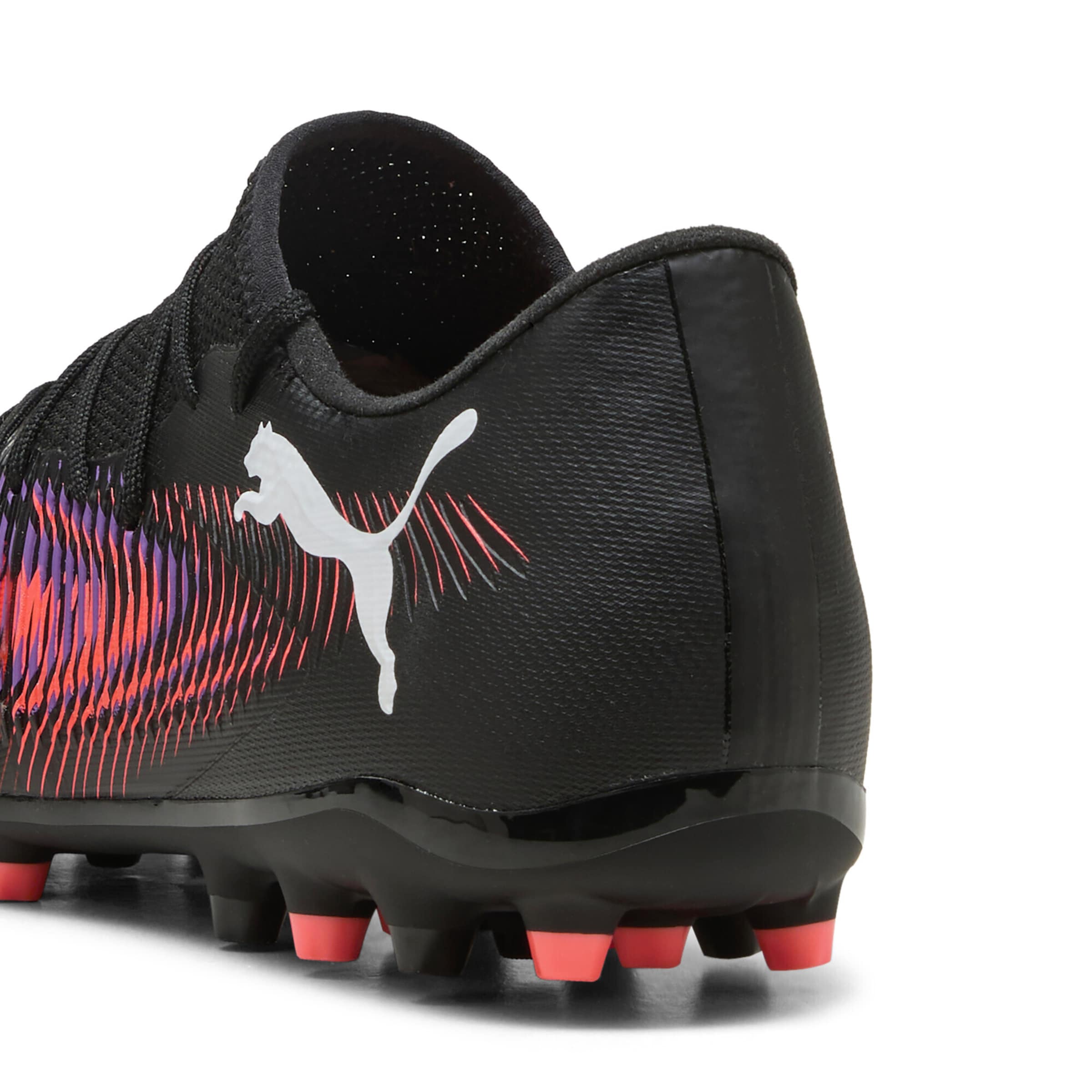 PUMA Voetbalschoen 'Future 8 Match' in Zwart