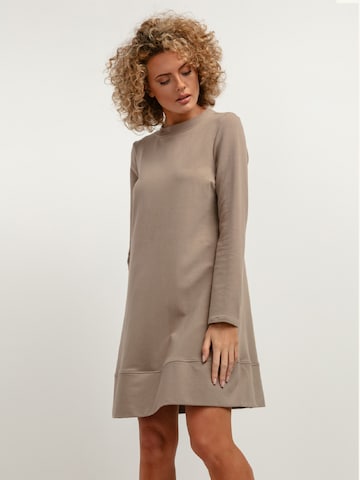 TESSITA Kleid‌‌‌ in Braun