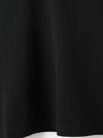 MANGO Majica 'CHALSPI' | črna barva