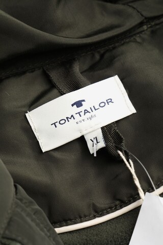 TOM TAILOR Jacket & Coat in XL in Green
