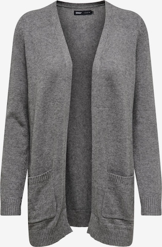 ONLY Kampsun 'ONLLesly', värv hall: eest vaates