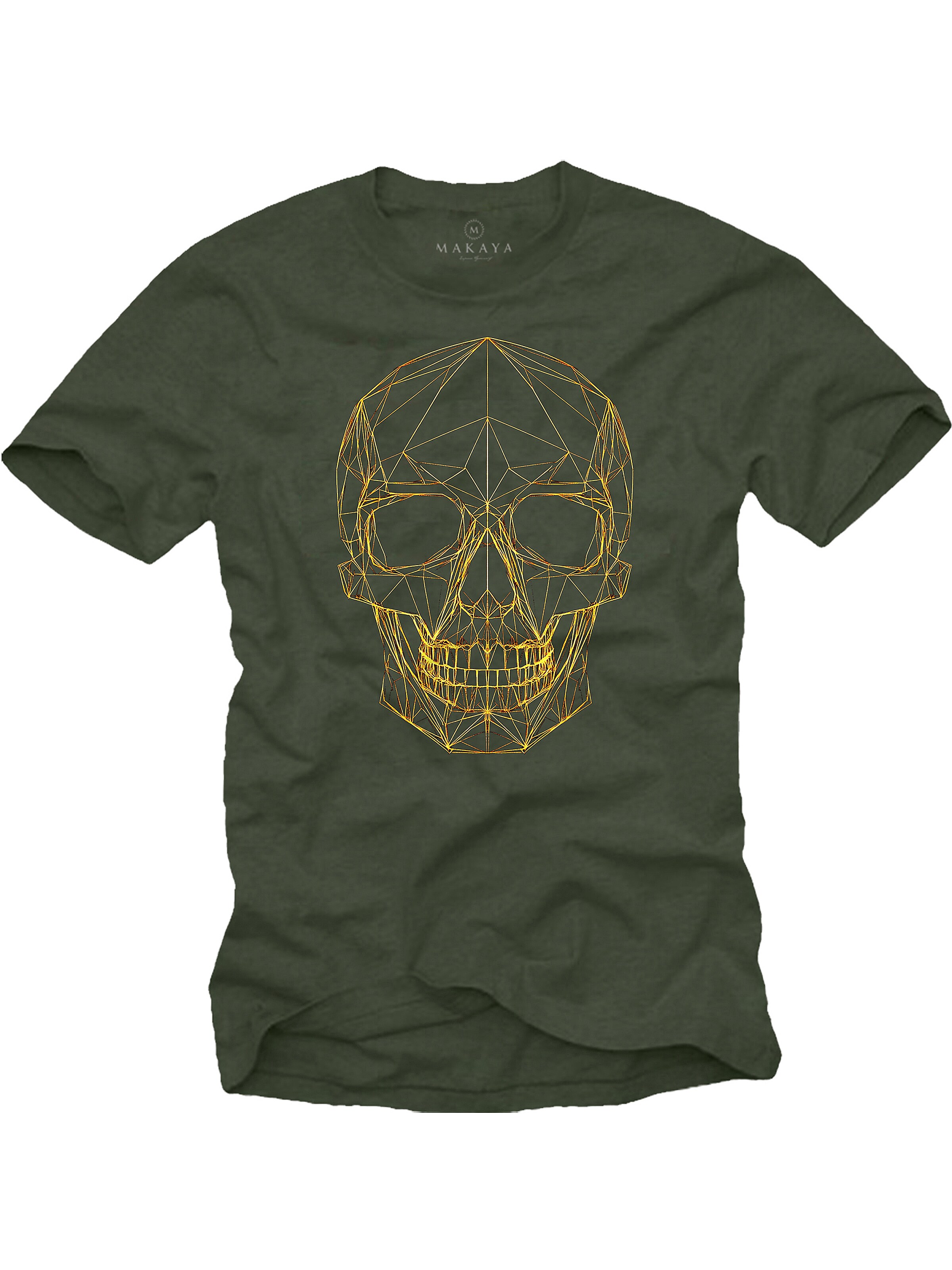 MAKAYA Shirt in Green: front