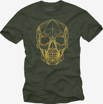 MAKAYA Shirt in Green: front
