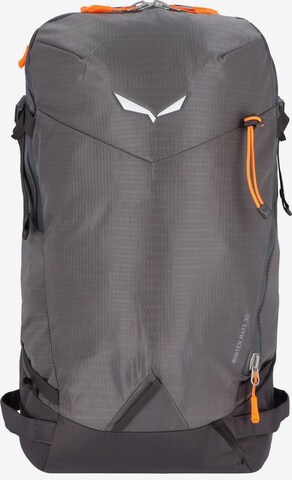 SALEWA Sports Backpack in Grey: front