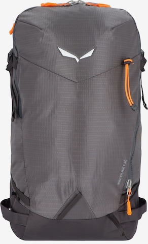 SALEWA Sports Backpack in Grey: front