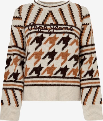 Pepe Jeans Pullover 'DEANNA' in Beige: predná strana