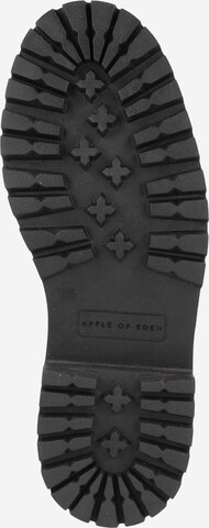Apple of Eden נעלי סליפ-און 'Ilka' בשחור
