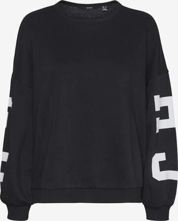 VERO MODA Sweatshirt 'MALY' in Black: front