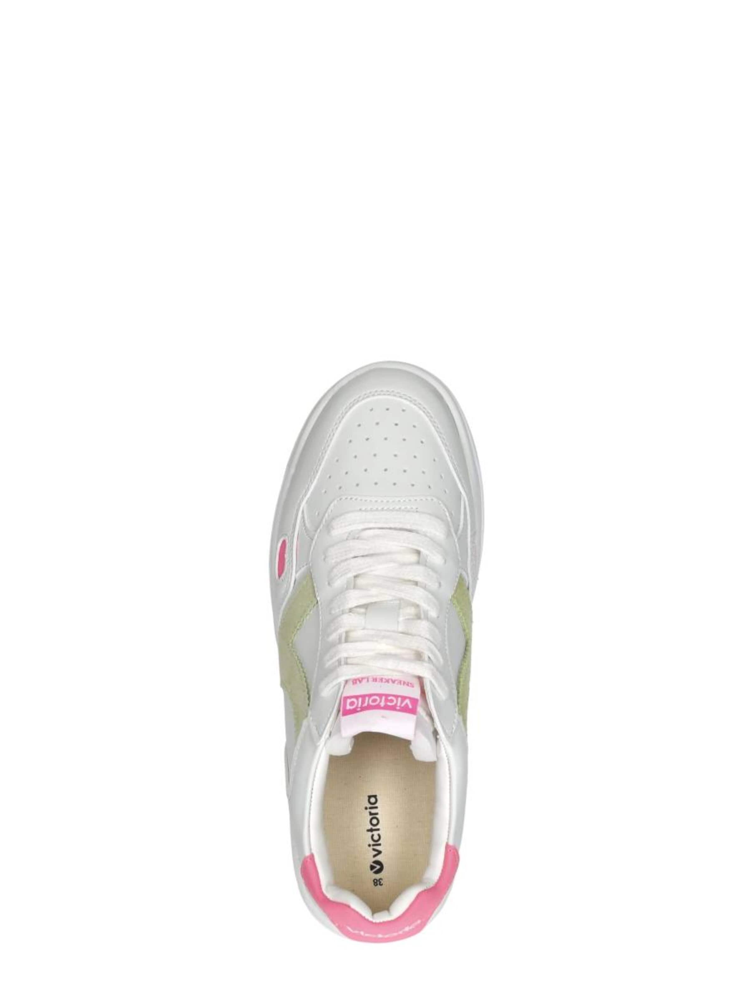 victoria Sneakers 'Laag' in White