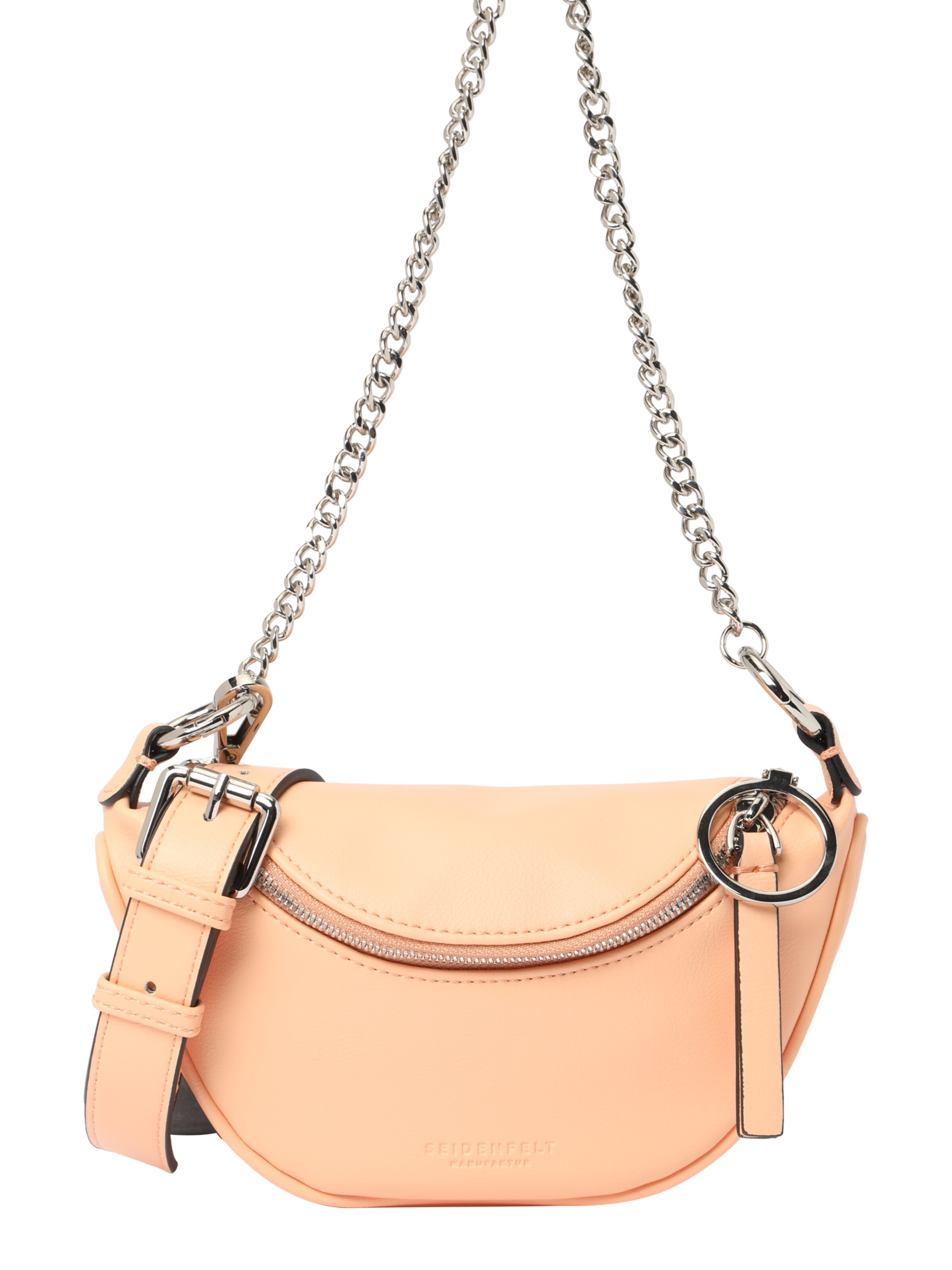 Seidenfelt Τσάντα ώμου 'Skien' σε πορτοκαλί