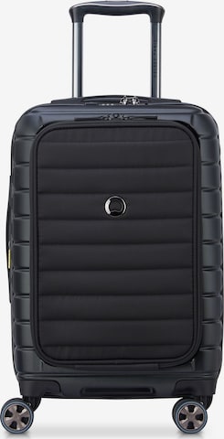 Delsey Paris Cart 'Shadow 5.0' in Black: front