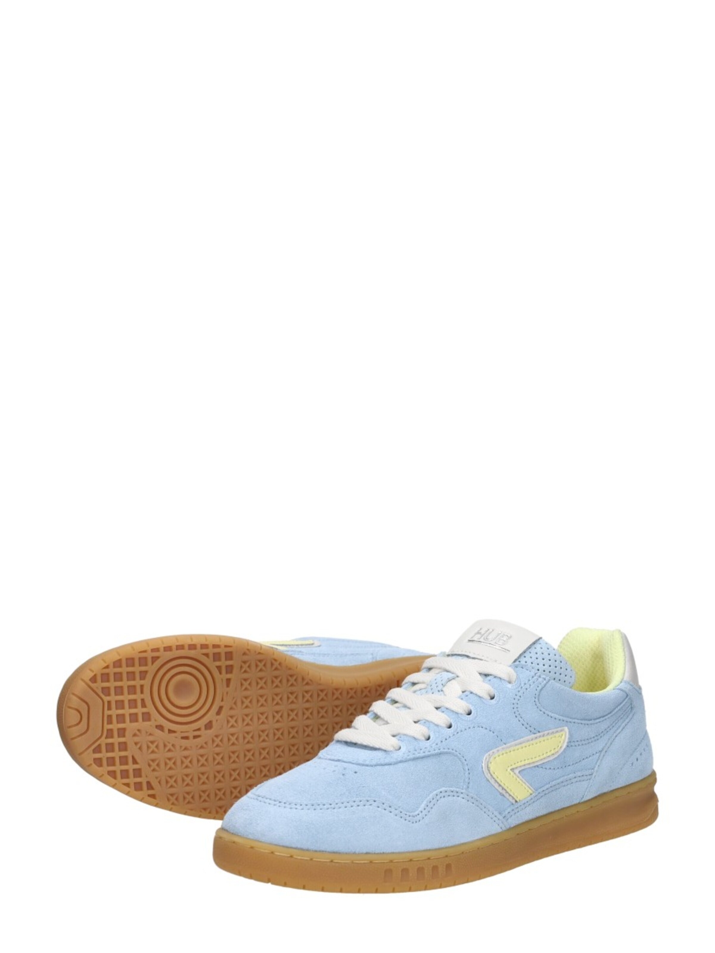 HUB Sneakers laag 'Vancouver' in Blauw