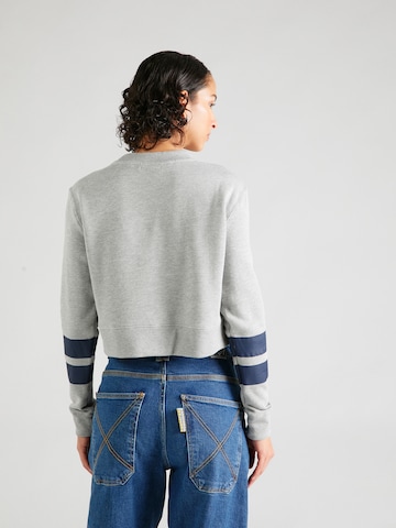 AÉROPOSTALE - Sweatshirt 'USA' em cinzento