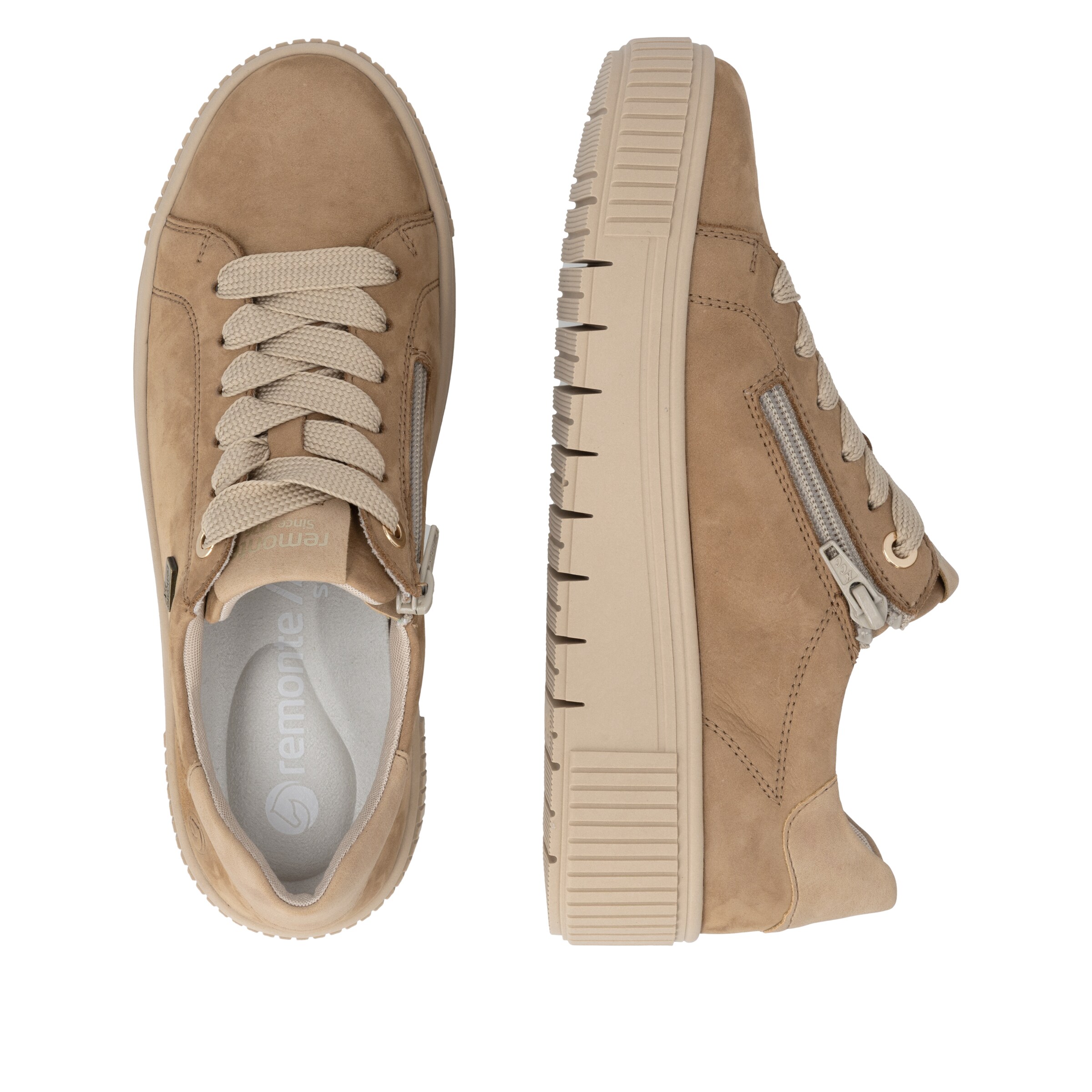 REMONTE Sneakers in Brown