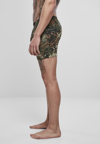 Brandit Boxershorts in Groen