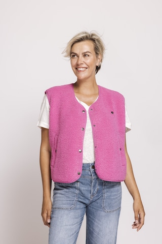 Zhrill Vest in Pink: front