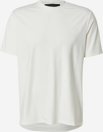 T-Shirt Lyle & Scott en blanc : devant