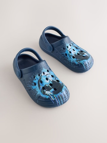 Next Clogs in Blau
