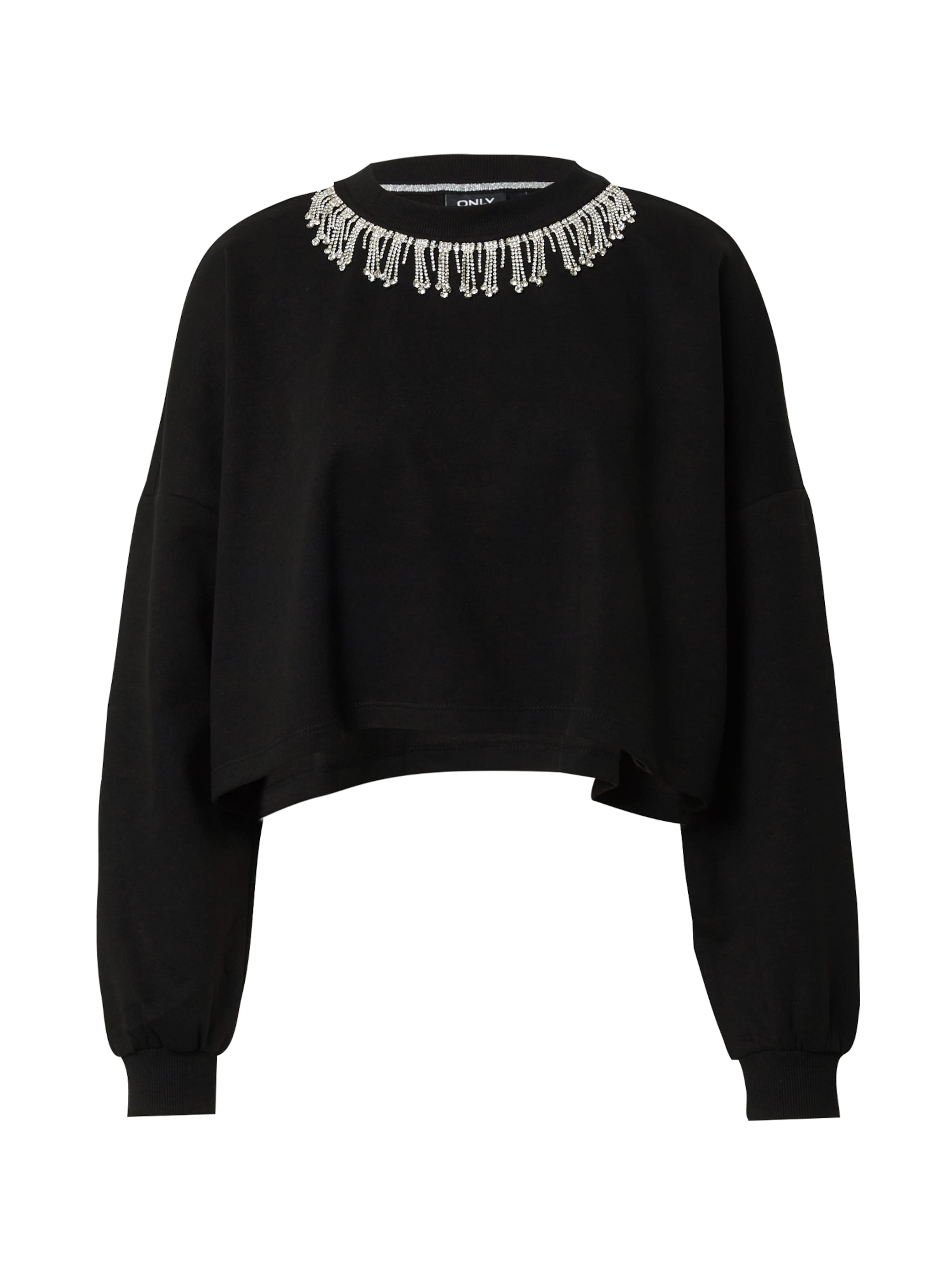 ONLY Sweatshirt 'ONLRHINE' i sort: forside