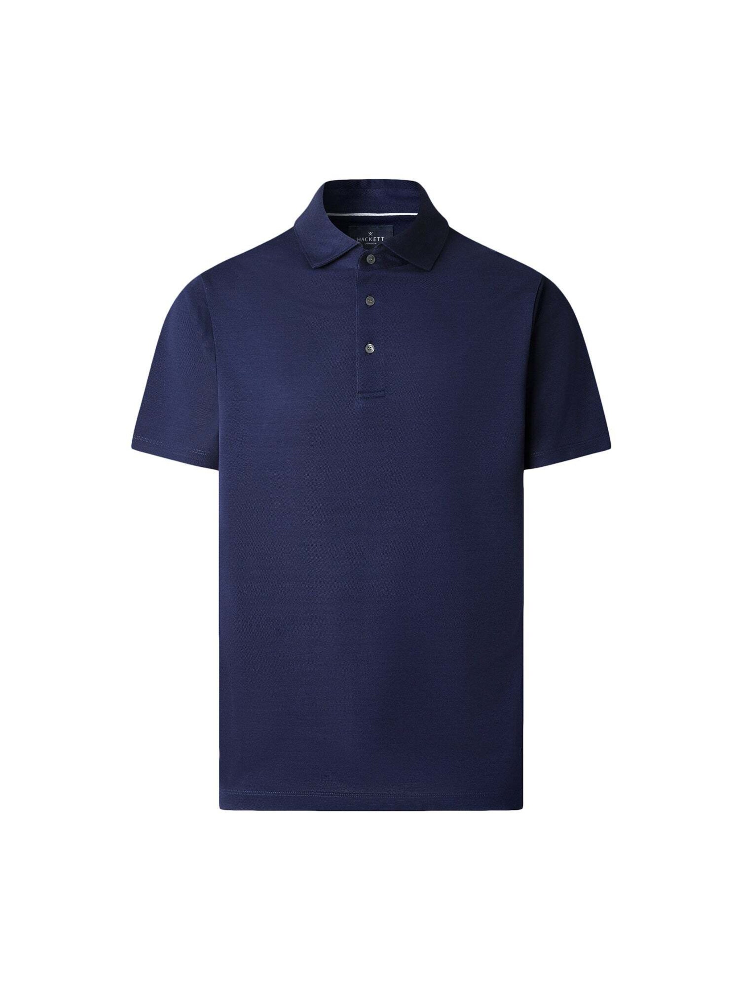 T-Shirt Hackett London en bleu : devant