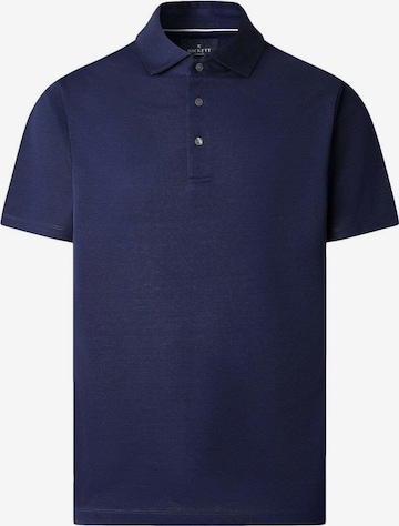 T-Shirt Hackett London en bleu : devant