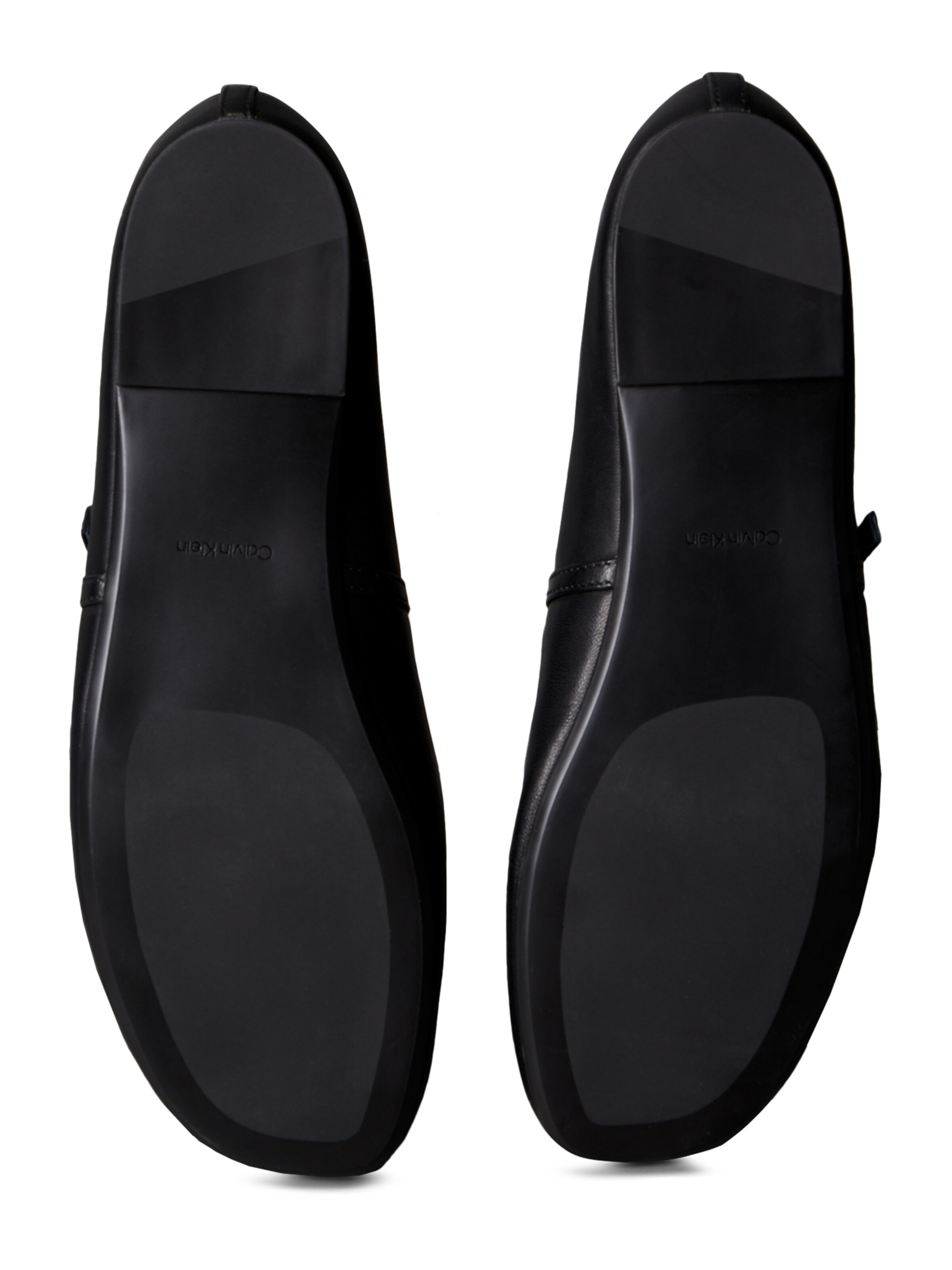Calvin Klein Strap ballerina in Black