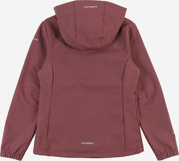 ICEPEAK Outdoor jacket 'KOBRYN' in Brown