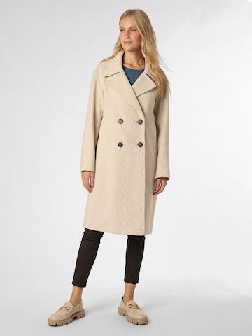 Fuchs Schmitt Winter Coat in Beige: front