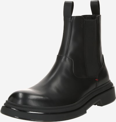 HUGO Chelsea Boots 'Rikky_Cheb' en noir, Vue avec produit